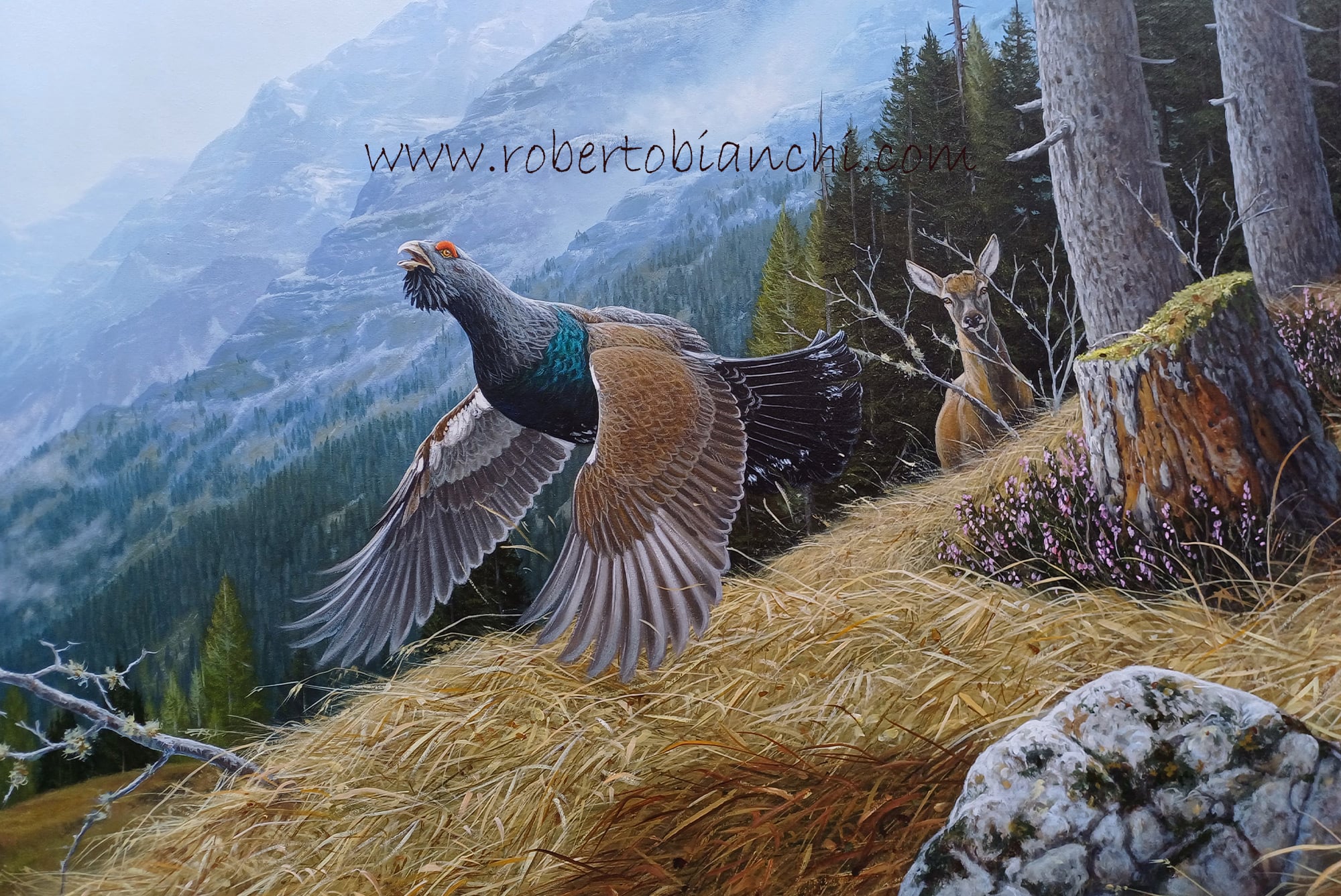 Roberto Bianchi pitture di animali