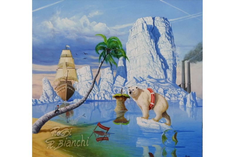 Roberto Bianchi Pittore pittura quadri olio