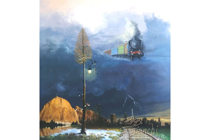 Roberto Bianchi Pittore pittura quadri olio